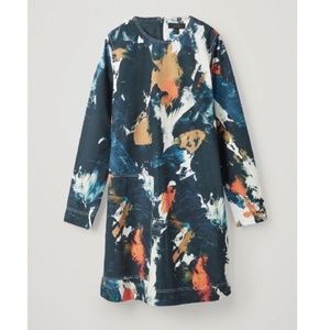 COS Printed A-Line Dress